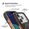 Speck Presidio Lux Grip MagSafe - Etui iPhone 17 Pro (Luxury Shade Matte / Orange) (151004-3262)