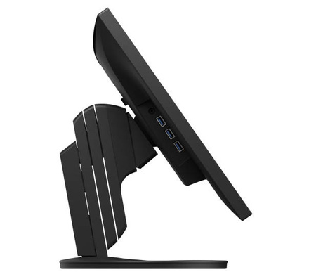 EIZO FlexScan EV2485-BK - monitor LCD IPS 24,1", 1920 x 1200 (16:910, IPS, flicker free, autoregulacja jasności, złącza USB-C (power delivery 70W), DisplayPort i HDMI (czarny) (EV2485-BK)