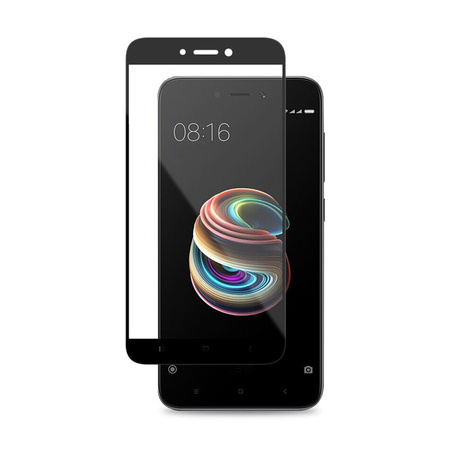 Crong 7D Nano Flexible Glass - Szkło hybrydowe 9H na cały ekran Xiaomi Redmi 5A (CRG-7DNANO-XR5A)