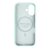 Pomologic CoverCase - silikonowa obudowa ochronna do iPhone 16 kompatybilna z MagSafe (turquoise) (POM-IPCCS16MS-705)