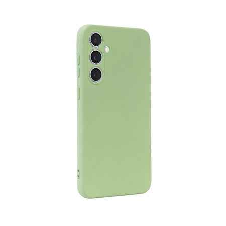 Crong Color Cover - Etui Samsung Galaxy S23 FE (miętowy) (CRG-COLR-SGS23FE-LGRN)