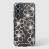 Case-Mate Floral Gems - Etui Samsung Galaxy S24 (Gold) (CM053432)