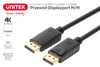 Unitek przewód Displayport M/M 5M - czarny (Y-C610BK)