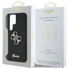 Guess Fixed Glitter Big 4G Metal Logo - Etui do Samsung Galaxy S25 Ultra (czarny) (GUHCS25LHG4SGK)