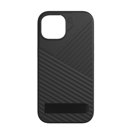 ZAGG Denali Snap KS - obudowa ochronna z podstawką do iPhone 15/14/13 kompatybilna z MagSafe (black) (702312716)