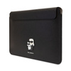 Karl Lagerfeld NFT Saffiano Karl & Choupette Sleeve - Etui na notebook 14" (Czarny) (KLCS14SAKCPMK)