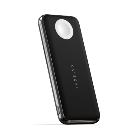 Satechi Quatro Wireless Powerbank QI - bezprzewowody powerbank czarny (ST-UC10WPBM)