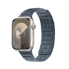 Crong Melange - Pasek magnetyczny do Apple Watch 44/45/46/49 mm (niebieski melanż) (CRG-44MEL-BLU)
