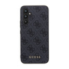 Guess 4G Metal Gold Logo - Etui Samsung Galaxy S23 FE (szary) (GUHCS23FEG4GFGR)