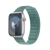 Crong Melange - Pasek magnetyczny do Apple Watch 44/45/46/49 mm (turkusowy melanż) (CRG-44MEL-TRQ)