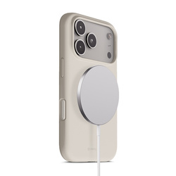 Crong Color Cover Magnetic - Etui MagSafe iPhone 17 Pro (kamienny beż) (CRGCOLRMIP1763PSTN)