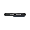 UAG Civilian Magsafe - obudowa ochronna do iPhone 16 Pro Max kompatybilna z MagSafe - granatowy (114445115555)
