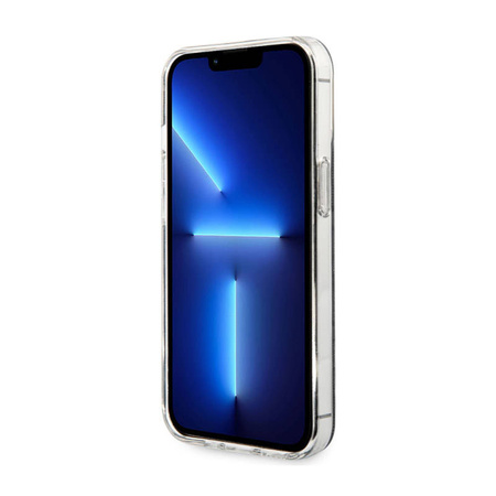 Guess 4G MagSafe - Etui iPhone 13 Pro (Czarny) (GUHMP13LH4STK)