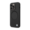 BMW Signature Liquid Silicone MagSafe - Etui iPhone 14 Pro Max (czarny) (BMHMP14XSILBK2)