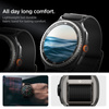 Spigen Fit Lite - Pasek do Samsung Galaxy Watch 8 / 8 Classic 40 / 44 / 46 mm (Black) (AMP10117)