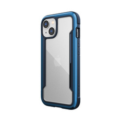 X-Doria Raptic Shield - Etui aluminiowe iPhone 14 (Drop-Tested 3m) (Marine Blue) (494021)