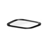 Spigen Glas.TR Slim Pro - Szkło hartowane do Apple Watch Ultra 49 mm (Czarny) (AGL06163)