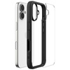 Spigen Ultra Hybrid - Etui do iPhone 17 (Matte Black) (ACS10377)