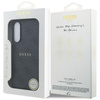 Guess 4G Ring Classic Logo MagSafe - Etui Samsung Galaxy S25 Edge (czarny) (GUHMS25EG4GFRK)