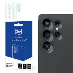 3mk Lens Protection - Szkło na obiektyw aparatu Samsung Galaxy S25 Ultra (4 zestawy) (3MK_5903108628921)