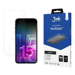 3mk HardGlass - Szkło hartowane do iPhone 15 (3MK_5903108530071)