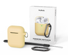 KeyBudz Elevate Keychain - silikonowe etui ochronne do AirPods 1/2  (pastel yellow) (RT_PSK_PYL)