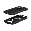 UAG Civilian Magsafe - obudowa ochronna do iPhone 15 Pro kompatybilna z MagSafe (black) (114275114040)