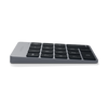 Satechi Slim Wireless Keypad - aluminiowa klawiatura numeryczna Bluetooth (space gray) (ST-KSALKPM)