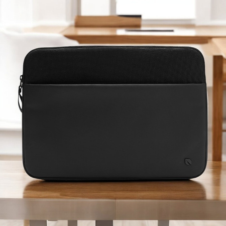 Incase A.R.C. Sleeve - Pokrowiec z kieszenią MacBook Pro 16" (M4/M3/M2/M1/2024-2021) (Czarny) (INCO400718-BLK)