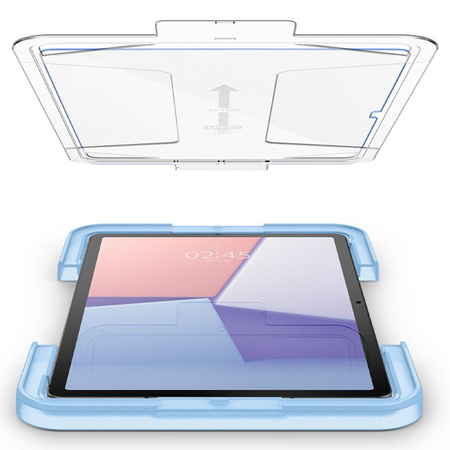 Spigen GLAS.TR EZ FIT - Szkło hartowane do Samsung Galaxy Tab S9 11" (Przezroczysty) (AGL07000)