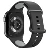 Spigen Nano Pop - Pasek do Apple Watch 44/45/46/49 mm (Black Sesame) (AMP09321)