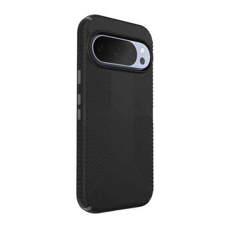 Speck Presidio2 Grip Magnet - Etui Google Pixel 10 / Google Pixel 10 Pro (Black/Slate Grey) (150945-3205)