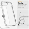 Spigen Ultra Hybrid - Etui do iPhone 16e (Przezroczysty) (ACS09160)