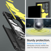 Spigen Tough Armor - Etui do Samsung Galaxy S24 Ultra (Czarny) (ACS07300)