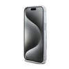 Karl Lagerfeld Ring Stand Choupette Head MagSafe - Etui iPhone 15 (biały) (KLHMP15SHMRSCHH)
