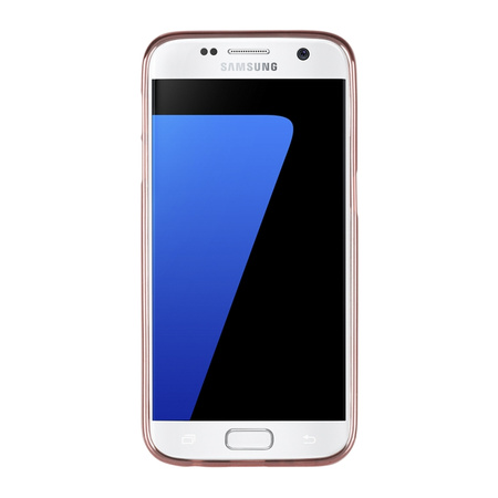 Mercury RING2 - Etui Samsung Galaxy S7 Edge (Rose Gold) (7220)