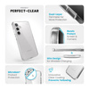 Speck Presidio Perfect-Clear - Etui Samsung Galaxy S24+ (Clear/Clear) (150617-5085)