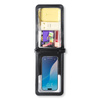 Spigen A603 Universal Waterproof Case - Etui wodoodporne do smartfonów do 6.9" (Black) (ACS09745)