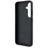 Guess Grained Big 4G Logo Small Classic Logo - Etui do Samsung Galaxy S25 (różowy) (GUHCS25SPGT4MBP)