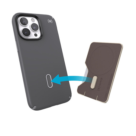 Speck ClickLock Wallet For MagSafe - Magnetyczny portfel MagSafe (Pale Oak) (150423-3178)