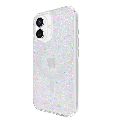 Kate Spade New York Protective MagSafe - Etui iPhone 16 (Chunky Glitter) (KS054948)