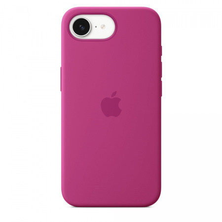 Apple Etui silikonowe do iPhonea 16e - żywy róż (MD3W4ZM/A)