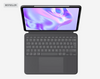 Logitech etui z klawiaturą Combo Touch do iPada Pro 11’’ US grafitowy (920-012831)