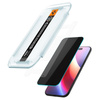 Spigen GLAS.TR EZ FIT Privacy 2-Pack - Szkło hartowane z filtrem prywatyzującym do iPhone Air (2 sztuki) (AGL09862)