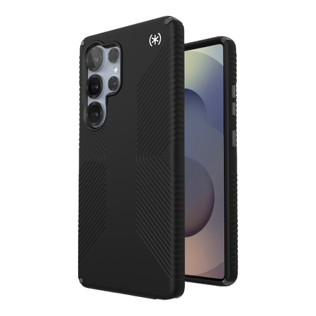 Speck Presidio2 Grip - Etui Samsung Galaxy S25 Ultra (Black/Slate Grey/White) (150898-3205)