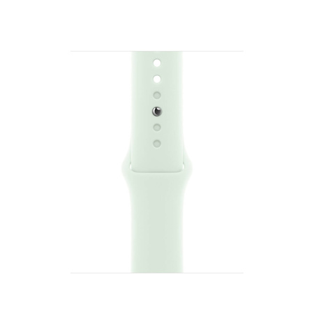 Apple Pasek sportowy w kolorze pastelowej mięty do koperty 41 mm – rozmiar M/L (MWMT3ZM/A)