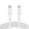 Belkin Kable USB-C na USB-C 2.0, 1 m, 2 sztuki - biały (CAB003BT1MWH2PK)