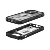 UAG Pathfinder Magsafe - obudowa ochronna do iPhone 15 Pro kompatybilna z MagSafe (ice) (114281114343)