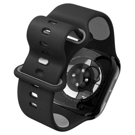 Spigen Nano Pop - Pasek do Apple Watch 44/45/46/49 mm (Black Sesame) (AMP09321)