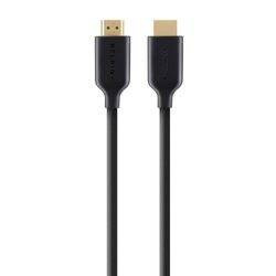 Belkin superszybki kabel HDMI z Ethernetem 4K, 1M - czarny (F3Y021BT1M)